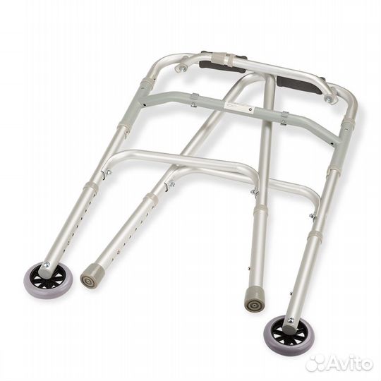 Ходунки для инвалидов на двух колесах Взрослые