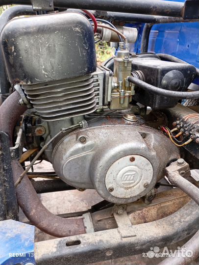 Мотороллер 2м-02