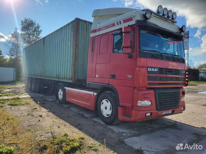 DAF 95XF430, 2004