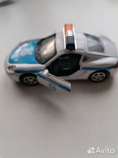 Модели машин металлические