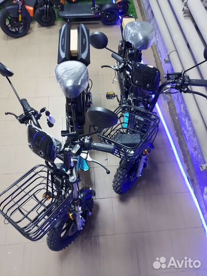 Электро Велосипед 2хАКБ 2024