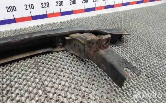 Усилитель бампера передний (кронштейн) ford ranger 2 (8OK17G901)