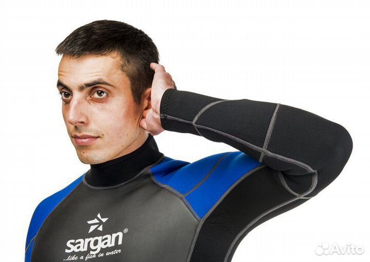 Длинный мужской гидрокостюм для теплой погоды Utri