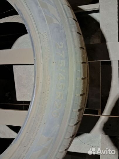 Transtone TT-608 275/45 R20