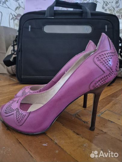 Туфли женские 39 размер натуральная кожа