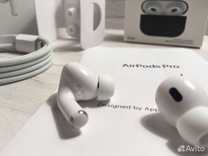 Airpods pro 2 на чипе airoha + чехол