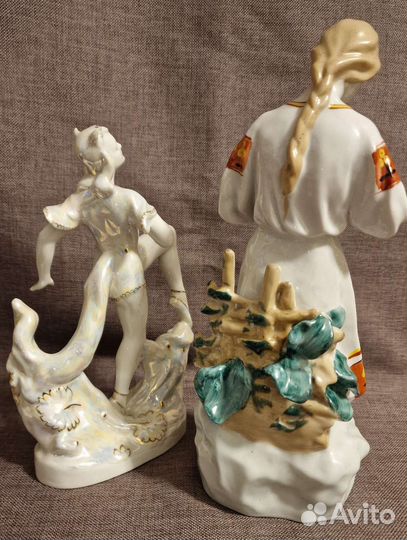 Фарфор статуэтки СССР
