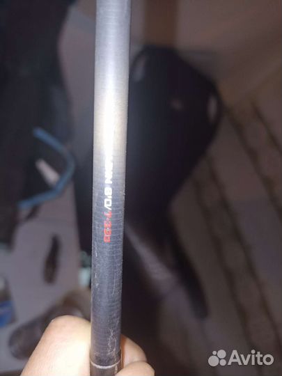 Спининг с катушкой