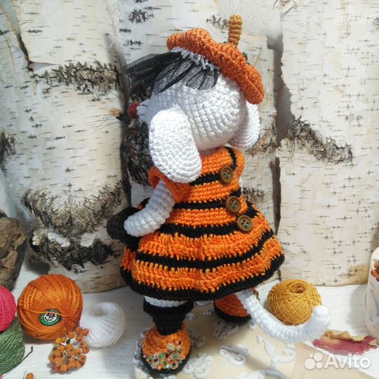 Вязанные игрушки ручной работы