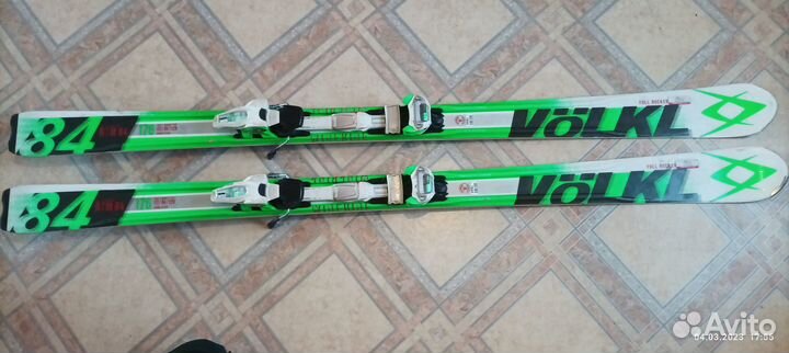 Горные лыжи Völkl
