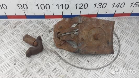 Механизм запасного колеса land rover discovery 4 (PEA01H901)