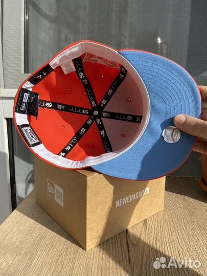 Кепка бейсболка New Era New York Yankees fitted (з