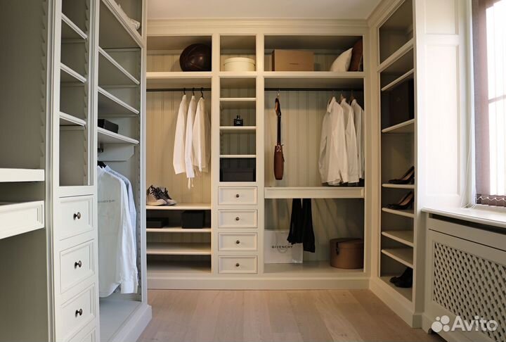 Гардеробная с Зеркалом