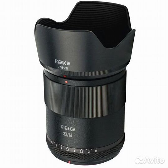 Объектив Meike 33mm f1.4 APS-C STM E-Mount