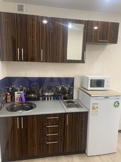 1-к. квартира, 44 м², 2/7 эт.