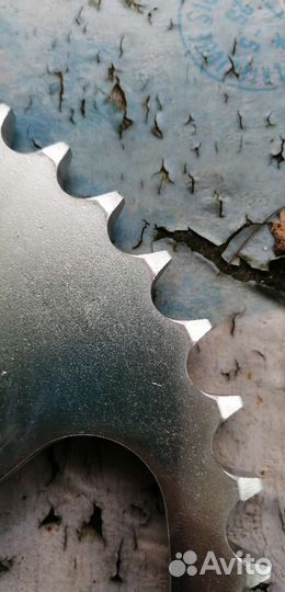 Звезда 43 зуба, 428 цепь, JT