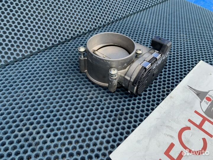 Заслонка дроссельная электрическая Audi Q7 4L