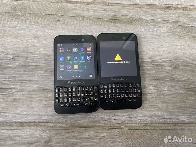 Blackberry Q5 (2шт) объявление продам