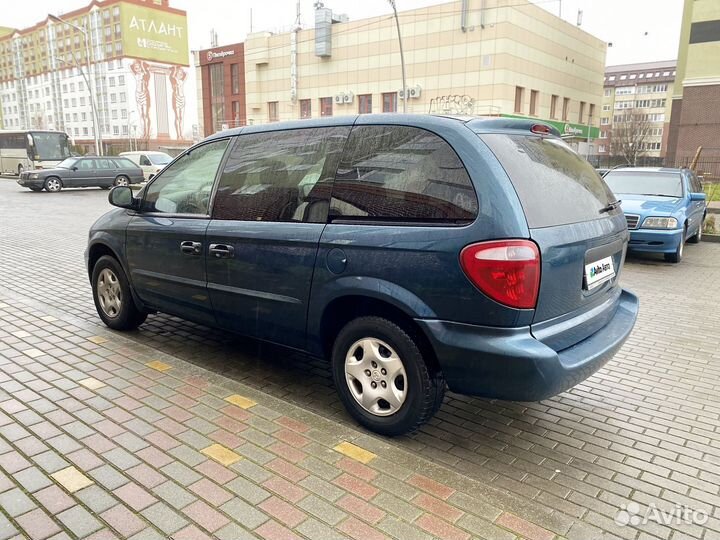 Dodge Caravan 2.4 AT, 2002, 257 000 км