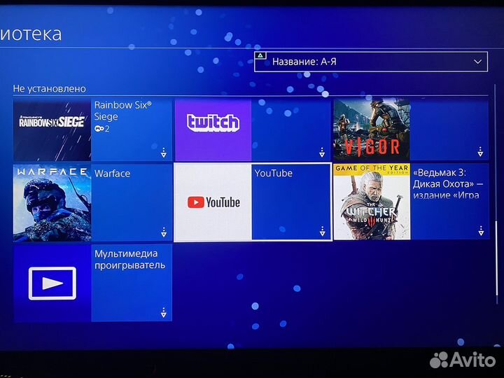 Sony playstation 4+40 + игр