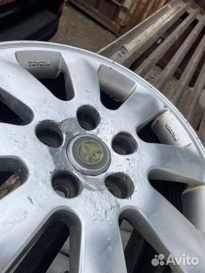 Оригиналы toyota R16 5x114.3
