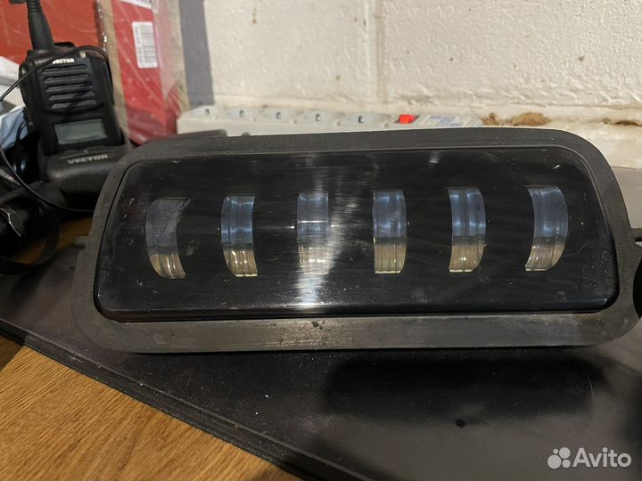 Светодиодные подфарники niva