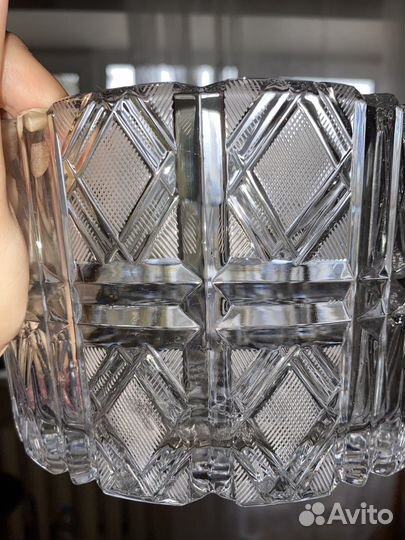 Хрустальная ваза СССР