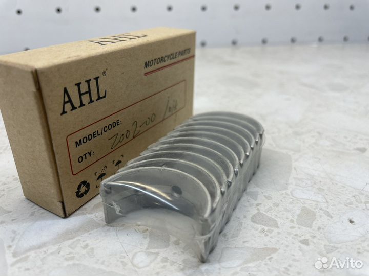 Кореные вкладыши AHL Yamaha YZF-R6 08-16