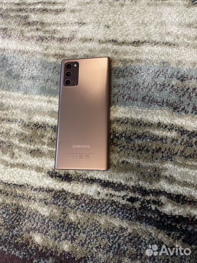 Samsung Galaxy Note 20, 8/256 ГБ