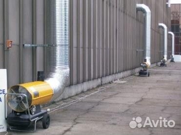 Тепловая пушка на дизтопливе непрямого нагрева master BV-290E 4013.215 BV 290 E