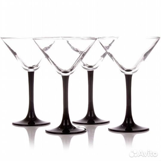 Фужеры, бокалы для мартини