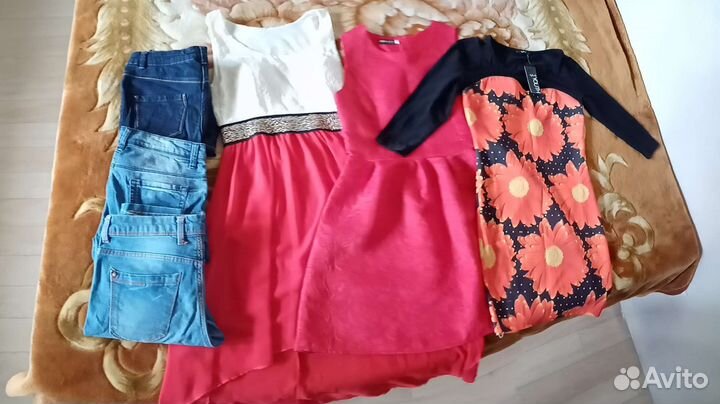 Женские вещи пакетом