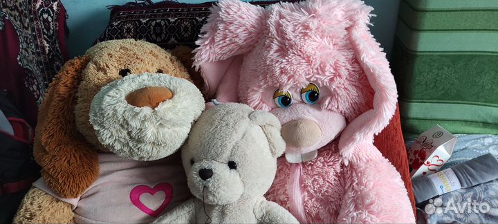 Мягкие игрушки пакетом