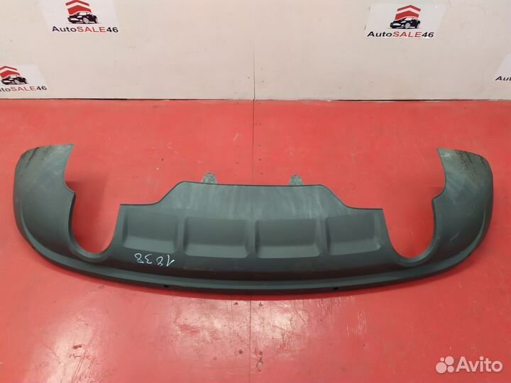 Спойлер заднего бампера Audi Q5