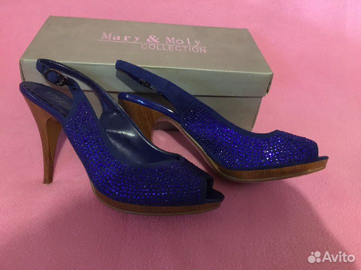 Туфли праздничные, 35 р