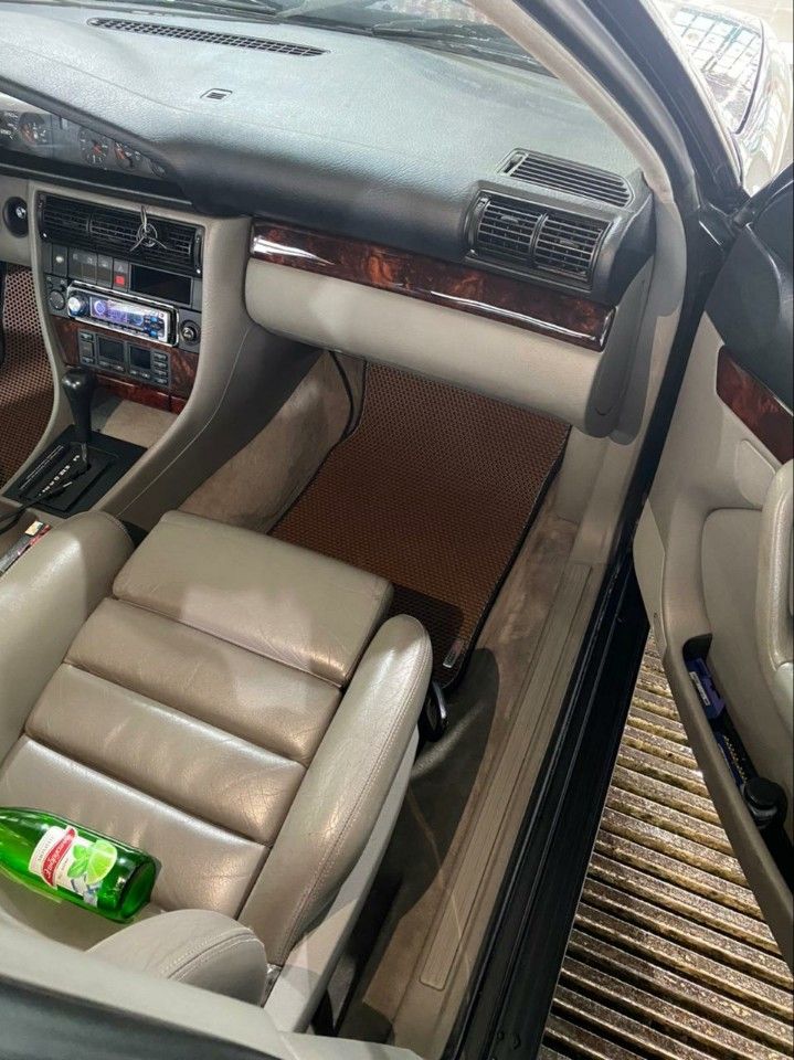 Audi 100: фото из отзыва