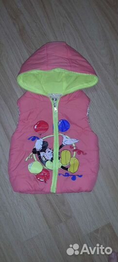 Жилетка для девочки