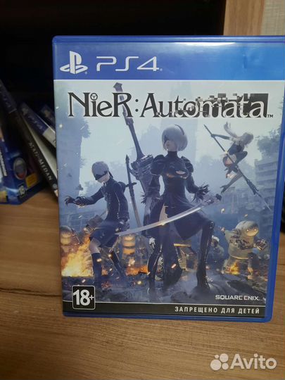Nier automata ps4