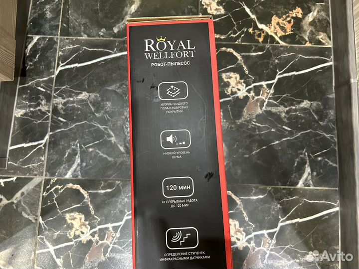 Робот пылесос