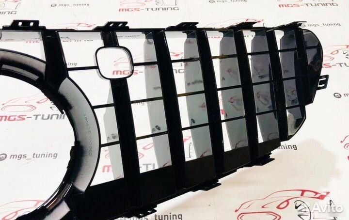 Решетка радиатора Mercedes S-Coupe C217 GT 14-17