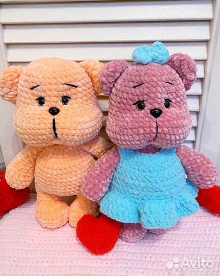 Мягкая игрушка мишка