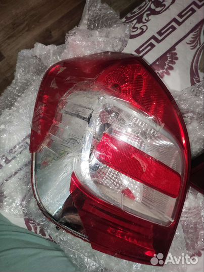 Задний фонарь калина кросс