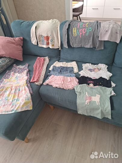 Одежда для девочки 110-116