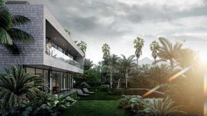 Дом 300 м² на участке 500 м² (Индонезия)