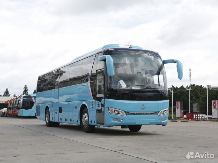 Междугородний / Пригородный автобус Golden Dragon XML6122J, 2024