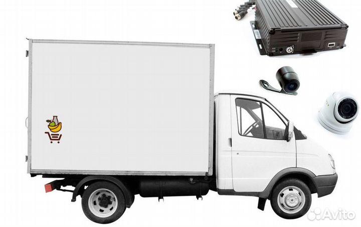 Видеонаблюдение для транспорта Carvis