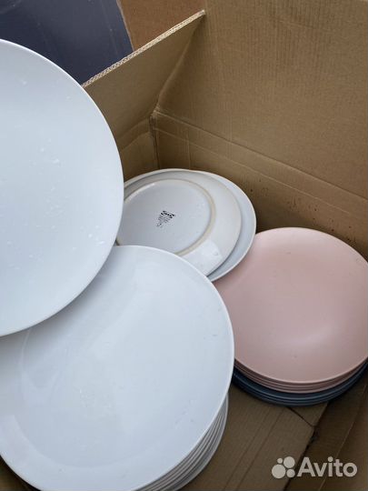 Тарелки Икея