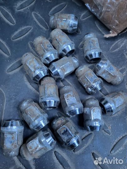 Конусные Гайки Kia rio, Hyundai solaris