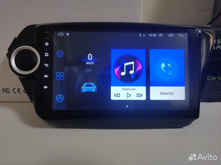 Магнитола KIA Rio Sportage Sorento Android