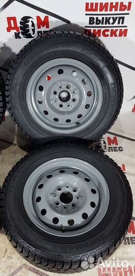 Колеса в сборе Ваз/Lada 175/70/r13; 4x98; цо 58,6